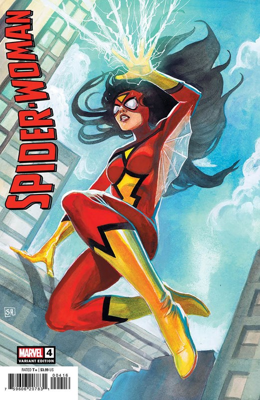 SPIDER-WOMAN #4-RI
