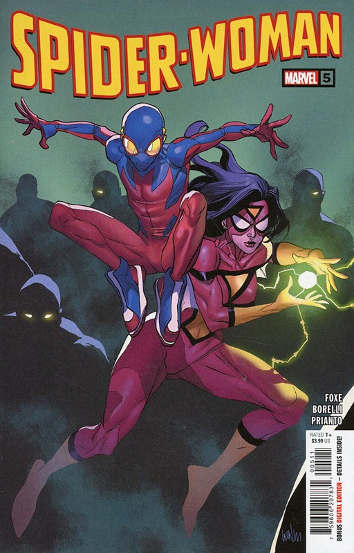 SPIDER-WOMAN #5