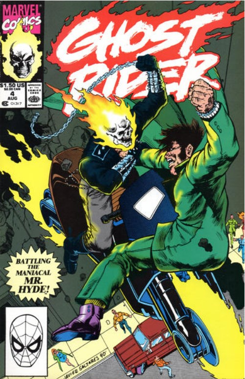 GHOST RIDER #4