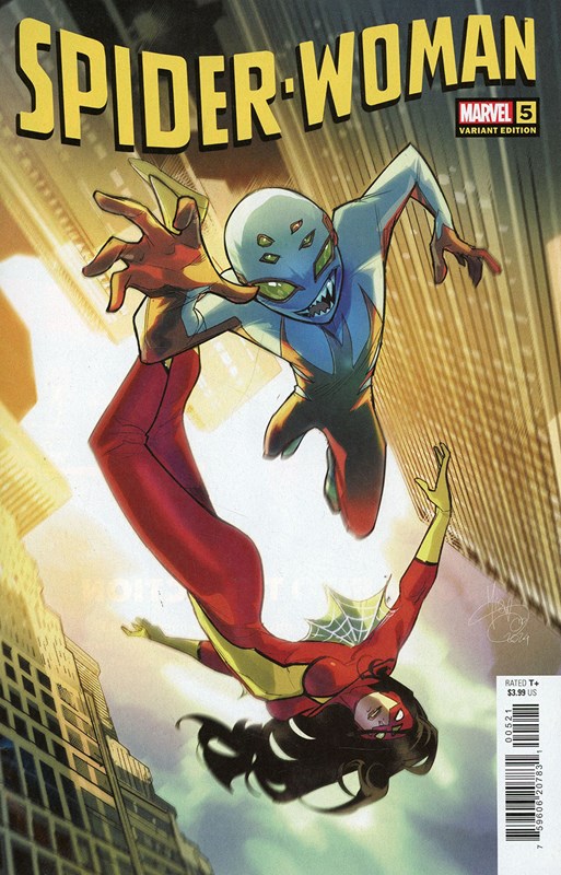 SPIDER-WOMAN #5B