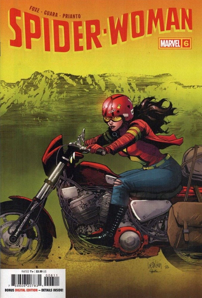 SPIDER-WOMAN #6