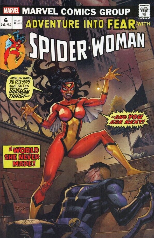 SPIDER-WOMAN #6B