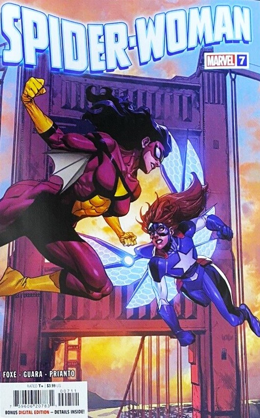 SPIDER-WOMAN #7