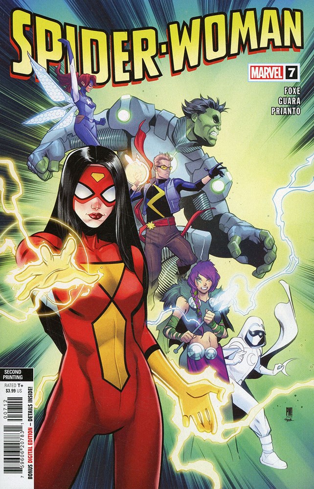 SPIDER-WOMAN #7-2nd