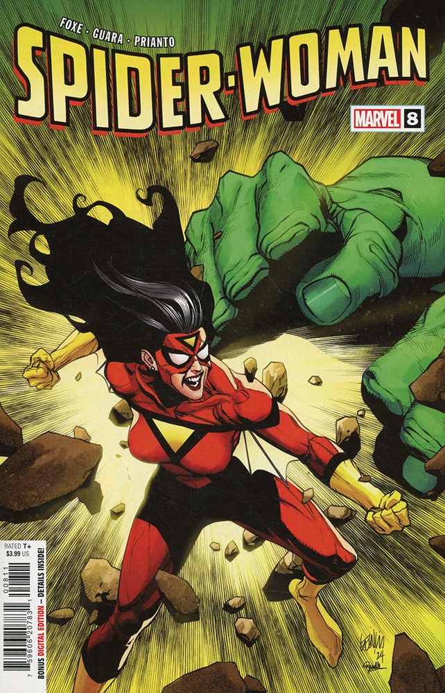 SPIDER-WOMAN #8