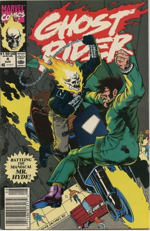 GHOST RIDER #4B