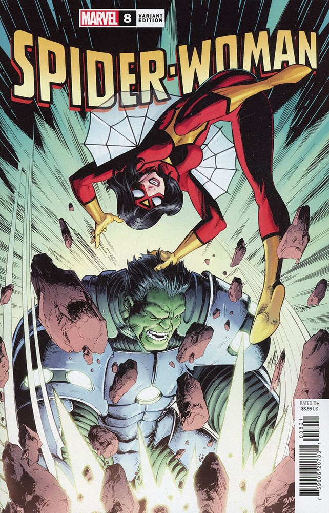 SPIDER-WOMAN #8B