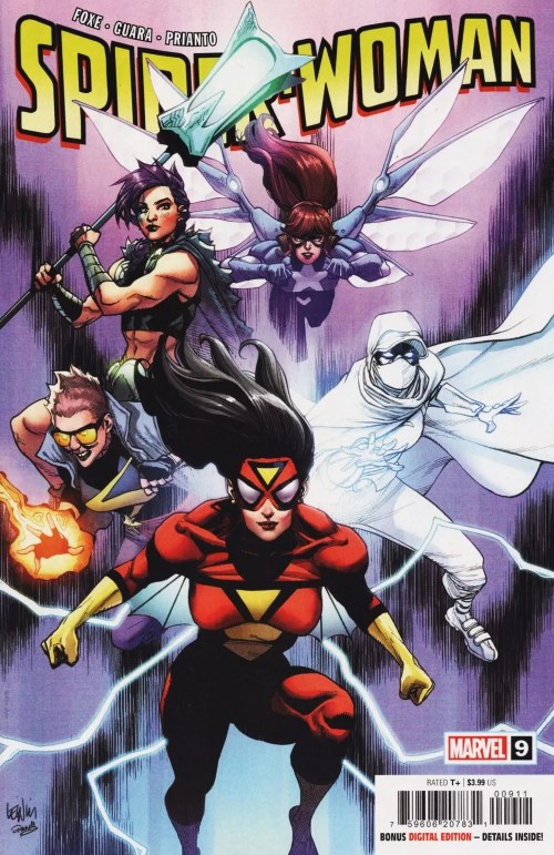 SPIDER-WOMAN #9