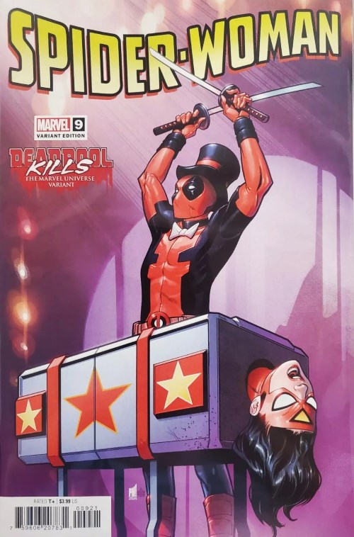 SPIDER-WOMAN #9B