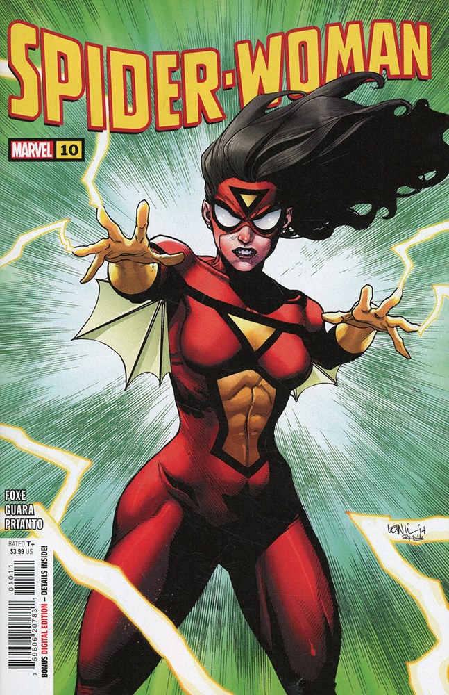 SPIDER-WOMAN #10