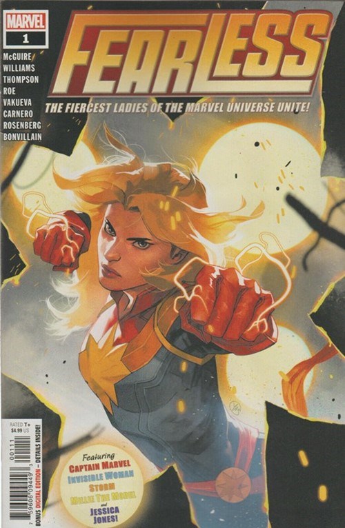 FEARLESS #1
