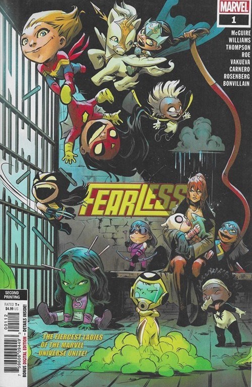 FEARLESS #1-2nd