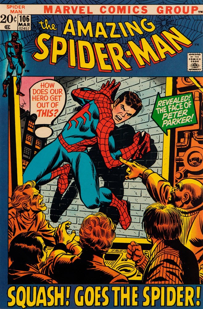 THE AMAZING SPIDER-MAN #106