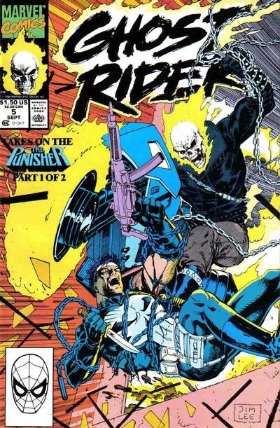 GHOST RIDER #5