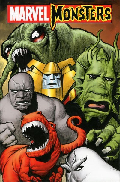 MARVEL MONSTERS #1