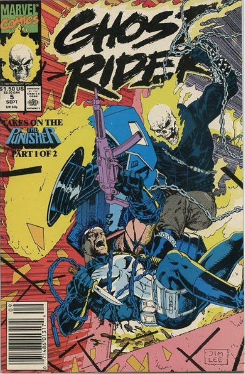 GHOST RIDER #5B