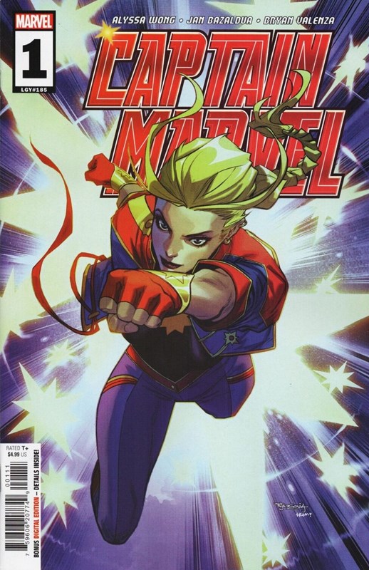 CAPTAIN MARVEL #1