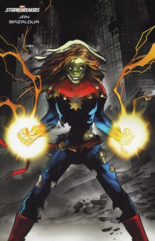 CAPTAIN MARVEL #1B