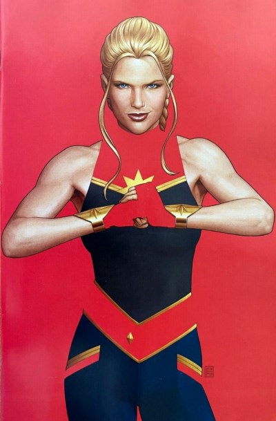CAPTAIN MARVEL #1C