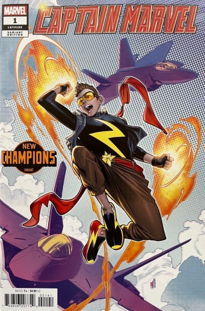 CAPTAIN MARVEL #1D