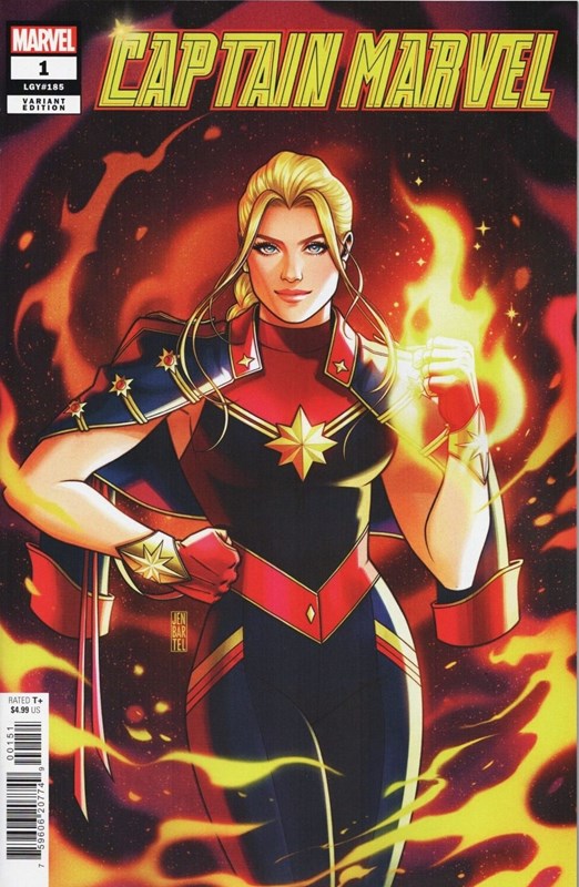 CAPTAIN MARVEL #1E