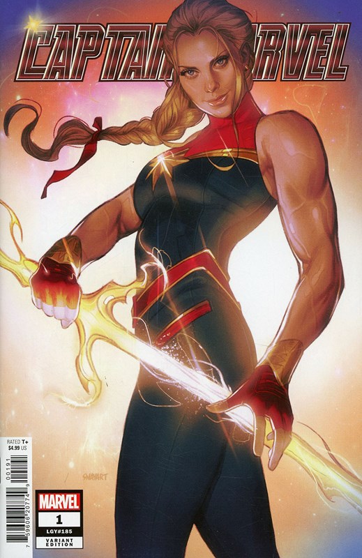 CAPTAIN MARVEL #1F