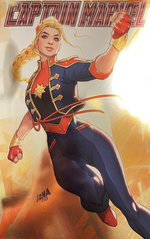 CAPTAIN MARVEL #1G
