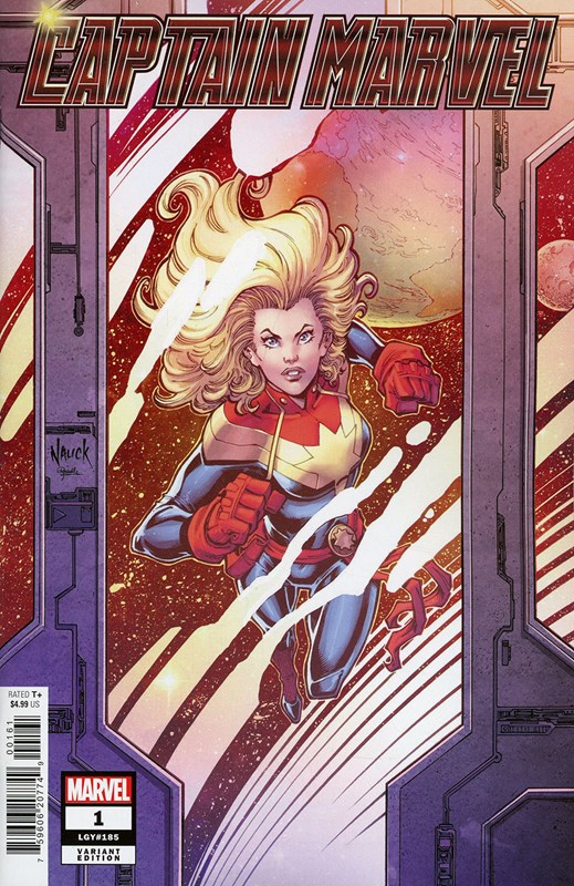 CAPTAIN MARVEL #1H