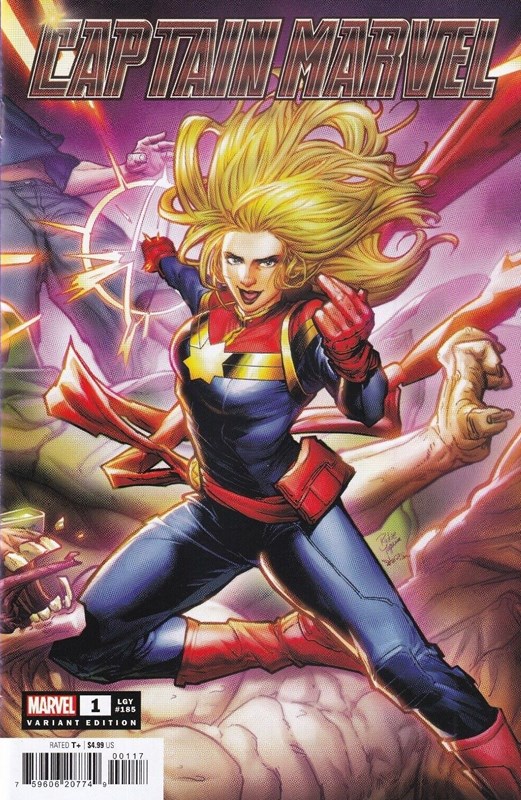 CAPTAIN MARVEL #1-RI