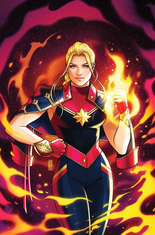 CAPTAIN MARVEL #1-RI-B