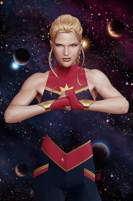 CAPTAIN MARVEL #1-2nd