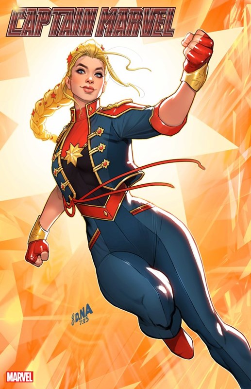 CAPTAIN MARVEL #1-RI-2nd-B