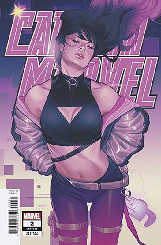 CAPTAIN MARVEL #2C