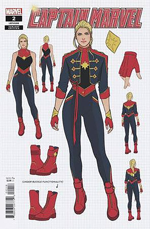 CAPTAIN MARVEL #2-RI