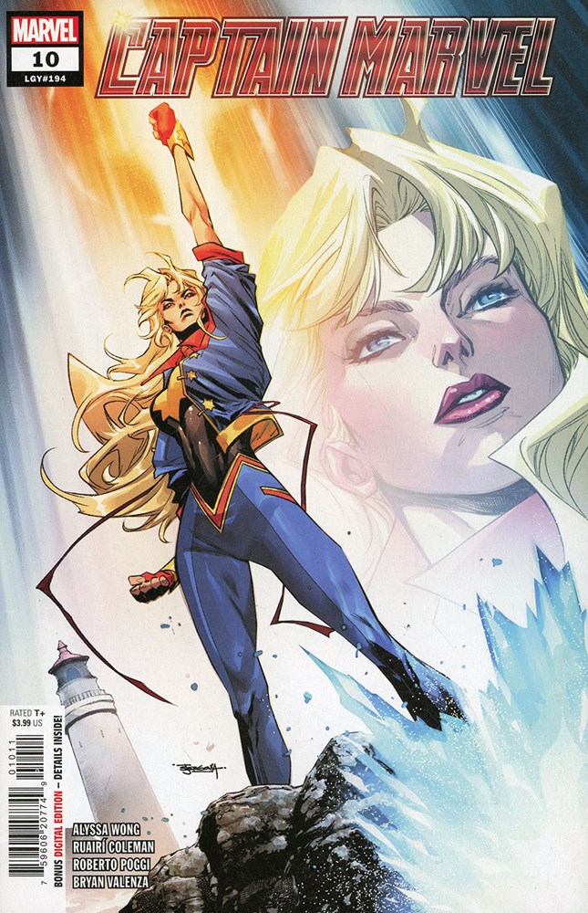 CAPTAIN MARVEL #10