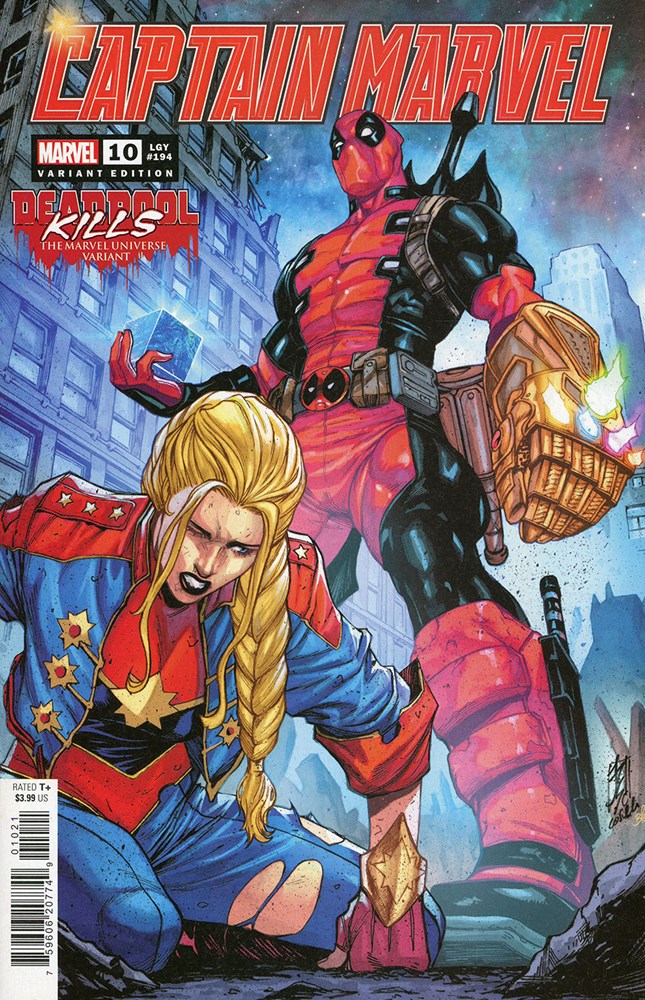 CAPTAIN MARVEL #10B