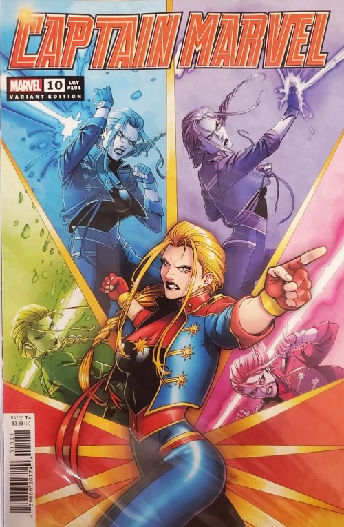 CAPTAIN MARVEL #10C