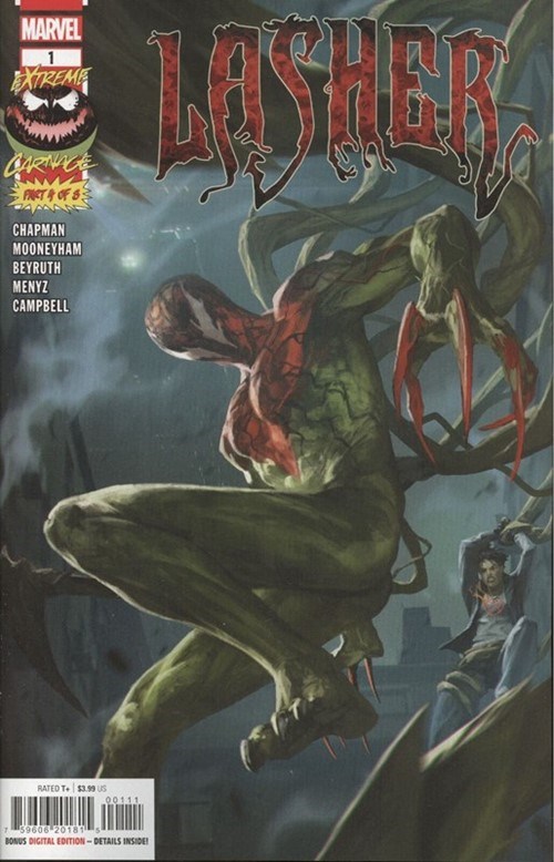 EXTREME CARNAGE: LASHER #1