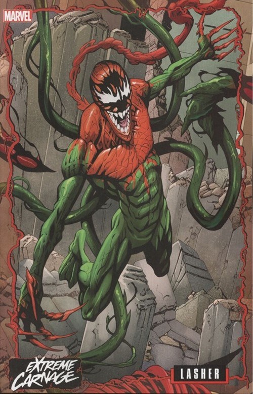 EXTREME CARNAGE: LASHER #1B