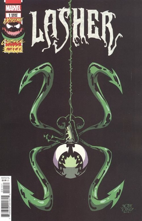 EXTREME CARNAGE: LASHER #1C