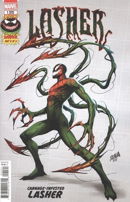 EXTREME CARNAGE: LASHER #1-RI