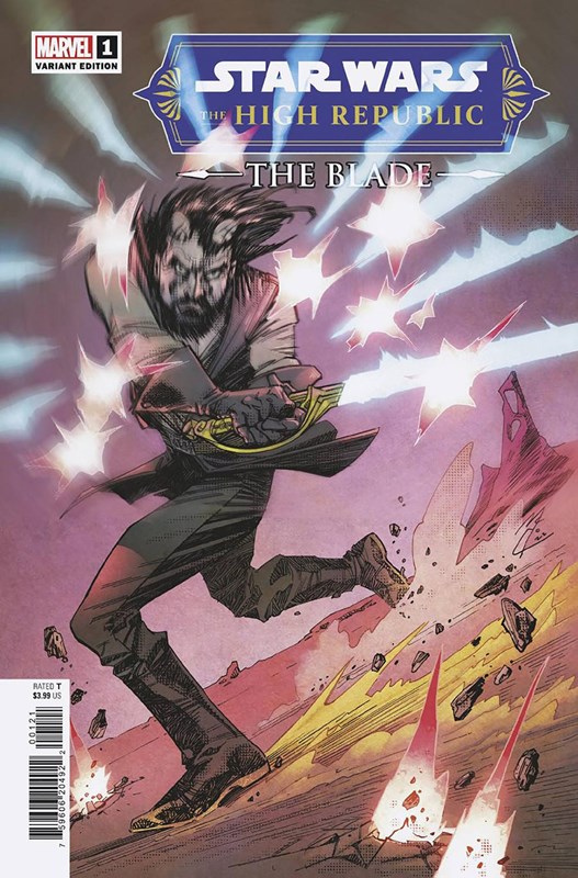 STAR WARS: THE HIGH REPUBLIC - THE BLADE #1B