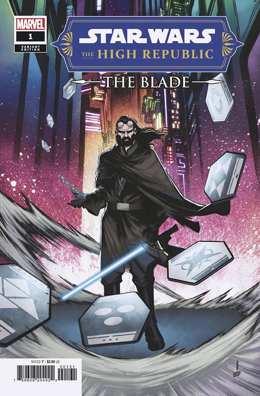 STAR WARS: THE HIGH REPUBLIC - THE BLADE #1-RI