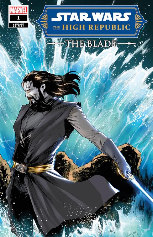STAR WARS: THE HIGH REPUBLIC - THE BLADE #1-SYN1