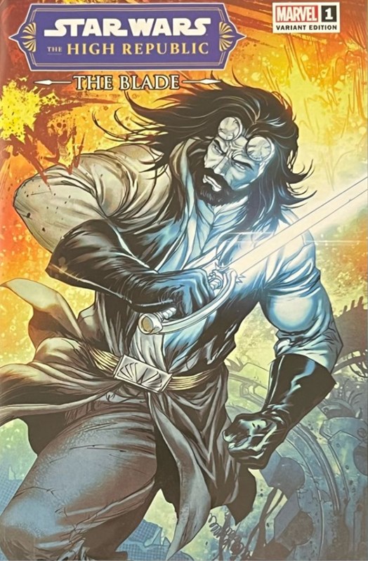 STAR WARS: THE HIGH REPUBLIC - THE BLADE #1-WNCBE