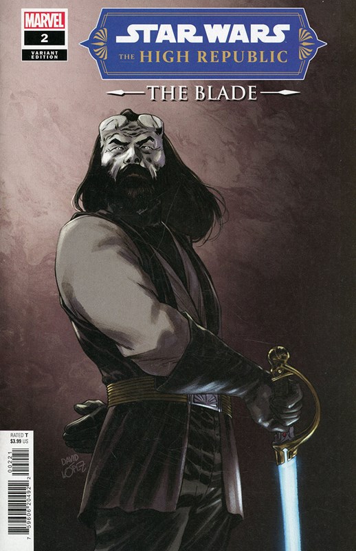 STAR WARS: THE HIGH REPUBLIC - THE BLADE #2B