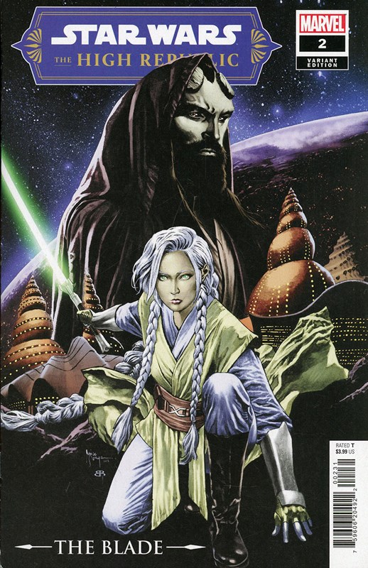 STAR WARS: THE HIGH REPUBLIC - THE BLADE #2-RI