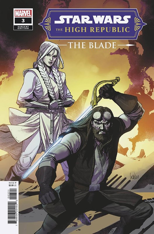 STAR WARS: THE HIGH REPUBLIC - THE BLADE #3-RI