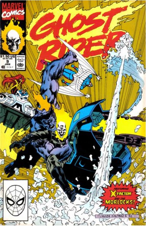 GHOST RIDER #9
