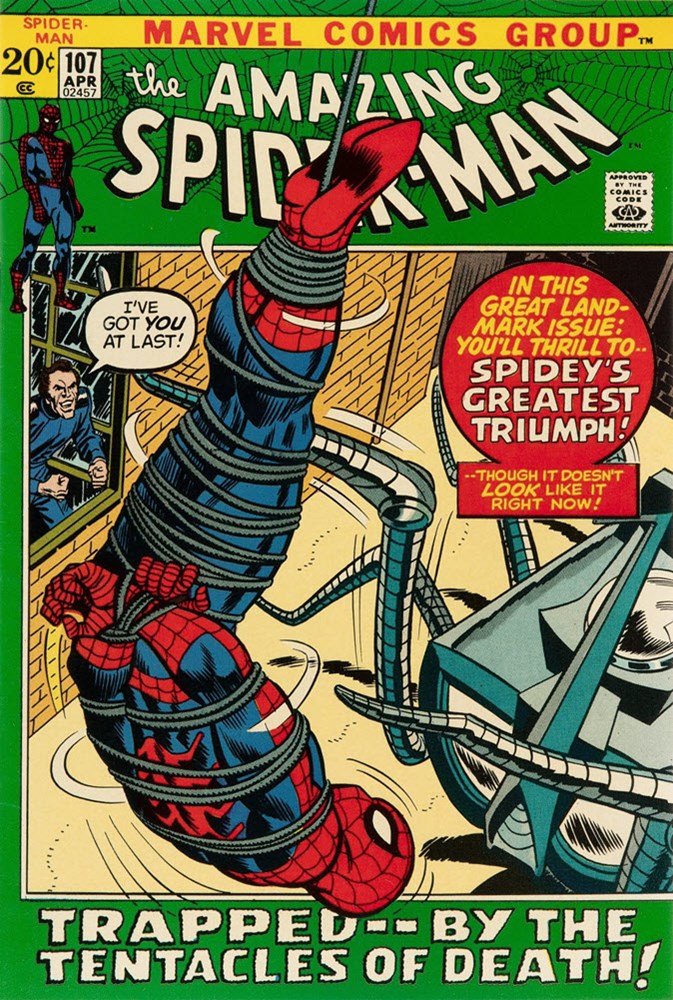 THE AMAZING SPIDER-MAN #107